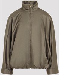 Carven - Padded Blouson Jacket - Lyst