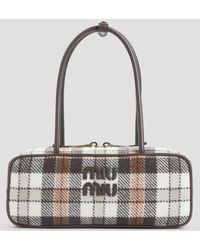 Miu Miu - Beau Shoulder Bag - Lyst