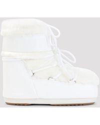 Moon Boot - Icon Low Faux Fur Boot - Lyst