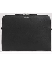 Giorgio Armani - Leather Briefcase Unica - Lyst