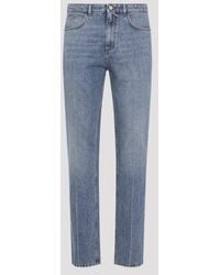 Marni - Washed Bull Denim 5-pocket Jeans - Lyst