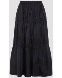 Moncler - Maxi Skirt - Lyst