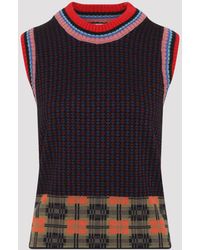 Dries Van Noten - Temi Knit Gilet - Lyst
