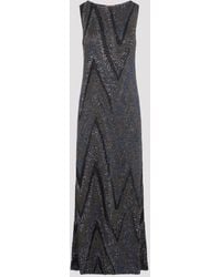Missoni - Long Dress - Lyst