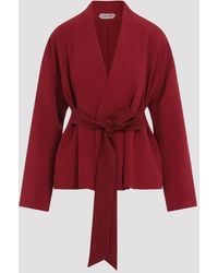 Alberta Ferretti - Cadand Viscose-Blend Jacket For - Lyst