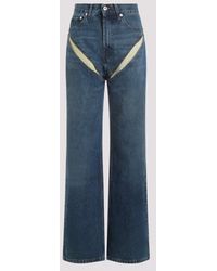 Y. Project - Evergreen Cut Out Jeans - Lyst