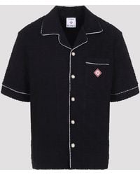CASABLANCA - Towelling Monogram Shirt - Lyst
