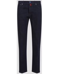 Kiton - Cotton Pants - Lyst