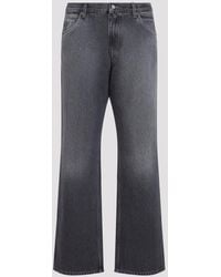 Prada - Flared Denim Jeans - Lyst