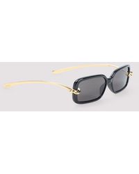 Bottega Veneta - Knot Rectangular Sunglasses - Lyst