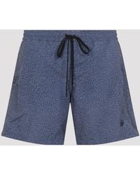 Brioni - 17Cm Swim Shorts - Lyst
