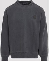 Carhartt - Classic Crewneck Sweatshirt With Minimalist Design - Lyst