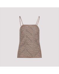 Valentino - Tank Top - Lyst