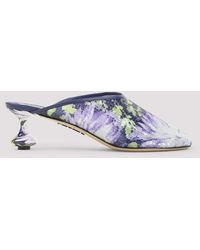 Loewe - Toy 45 Sequins Mules - Lyst