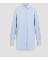 Sportmax - Pleated Dress Shirt - Lyst