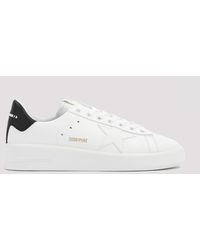 golden goose white with black star
