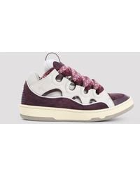Lanvin - Curb Sneakers - Lyst