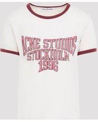 Acne Studios - Graphic Ringer T-Shirt - Lyst
