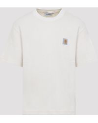 Carhartt - Light Nelson Waffle Cotton T-Shirt - Lyst