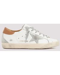 Golden Goose - Ball Star Sneakers With Leopard Pony Star - Lyst