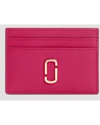Marc Jacobs - Cow Leather Card Case - Lyst