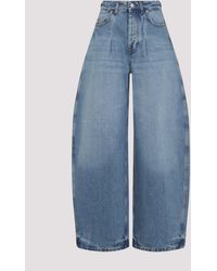 Jacquemus - Le De-Nimes Ovalo Cotton Jeans - Lyst