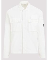 C.P. Company - Cp Copany Cotton Shirt X - Lyst