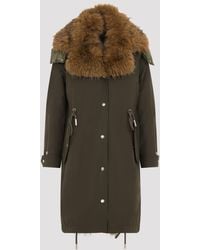 Moncler - Halicte Long Parka - Lyst