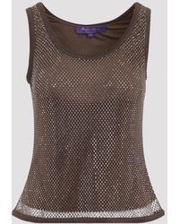 Ralph Lauren - Espresso Melony Tank Top - Lyst