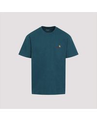 Carhartt - Short Sleeves American Script T-Shirt - Lyst