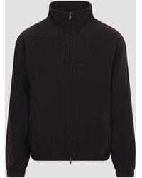 Rains - Bark Fleece Zip Jacket - Lyst