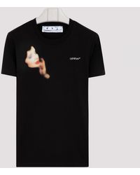 Off-White c/o Virgil Abloh T-shirts for Women - Up to 65% off at Lyst.com