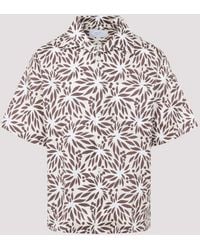 Prada - Cotton Shirt - Lyst