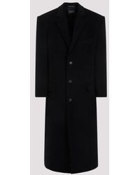 Balenciaga - Oversized Coat - Lyst