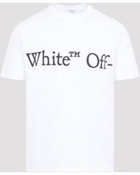 Off-White c/o Virgil Abloh - Bookish Scarf Regular S/S Tee - Lyst