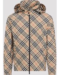 Burberry - Markham Check Sport Jacket - Lyst