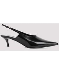 Givenchy - Show Kitten Heels Slingback Pumps - Lyst