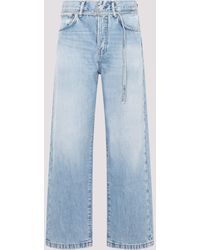 Acne Studios - Iconic Loose Fit Denim Jeans - Lyst