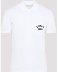 Givenchy - Cotton Polo - Lyst