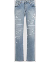Amiri - Slim Mid Rise Jeans - Lyst