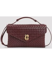 Bottega Veneta - Knot Lock Shoulder Bag - Lyst