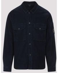 C.P. Company - Corduroy Overshirt - Lyst