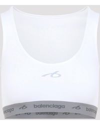 Balenciaga - Bra Tank Top - Lyst