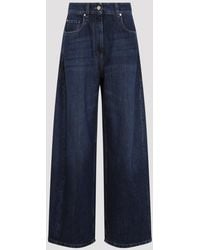 Brunello Cucinelli - Barrel Denim Jeans - Lyst