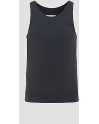 Maison Margiela - Charcoal Sleeveless Top - Lyst