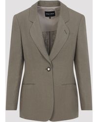 Giorgio Armani - Jacket - Lyst