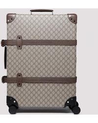 pink gucci suitcase
