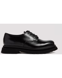 prada derby shoes