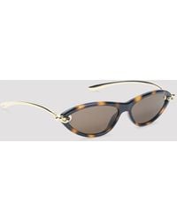 Bottega Veneta - Knot Cat Eye Sunglasses - Lyst