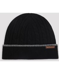Kiton - Cable-Knit Beanie - Lyst